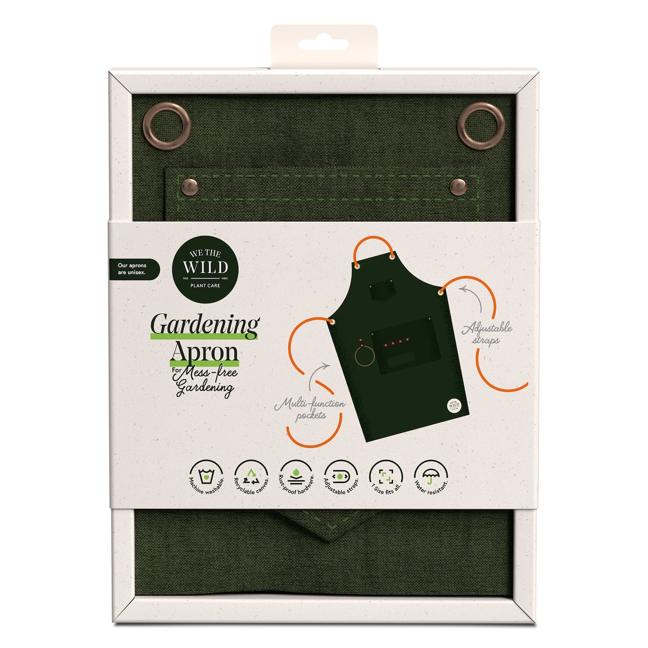 We The Wild™ Water-Resistant Plant Care Gardening Apron